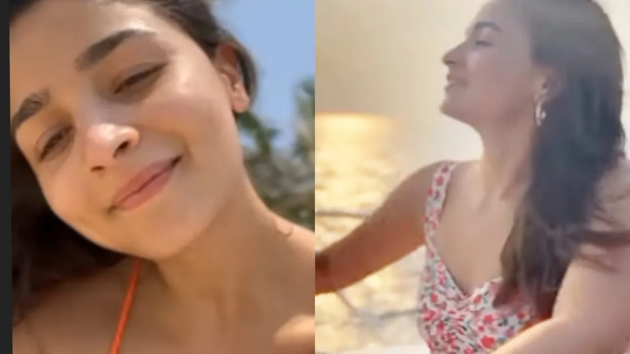 Have a look at Alia Bhatt's 29th birthday celebrations on the beachy islands of Maldives!