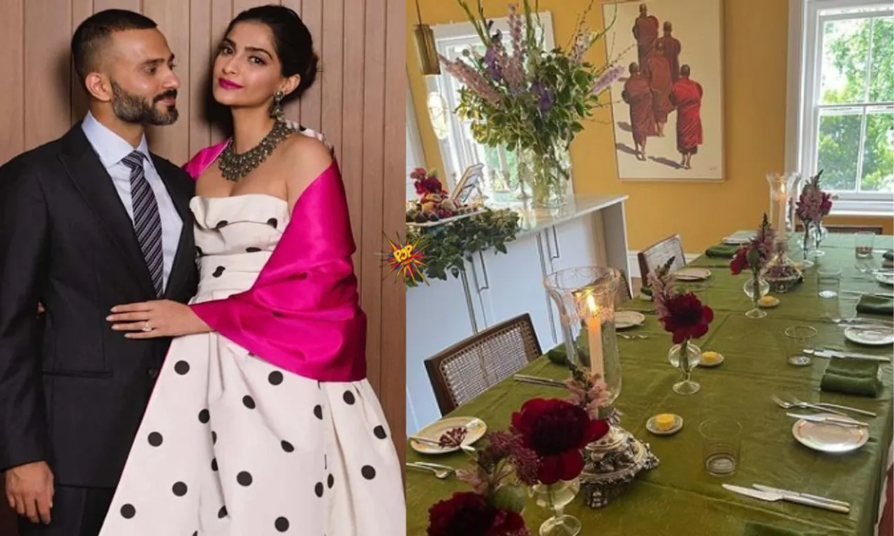 Celebrity Couple Sonam Kapoor And Anand Ahuja Got A Lavish House In London; Here Take A Glance!