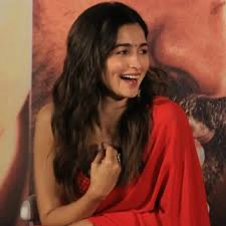 Alia Bhatt's smart reply to an indirect question about Ranbir Kapoor at RRR trailer launch steals the show!