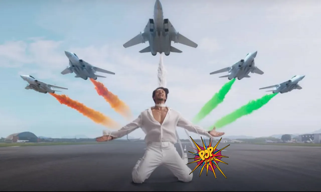 Tiger Shroff's 'Vande Mataram' instills patriotism feels in the audiences, inspires fans globally, check out their comments!