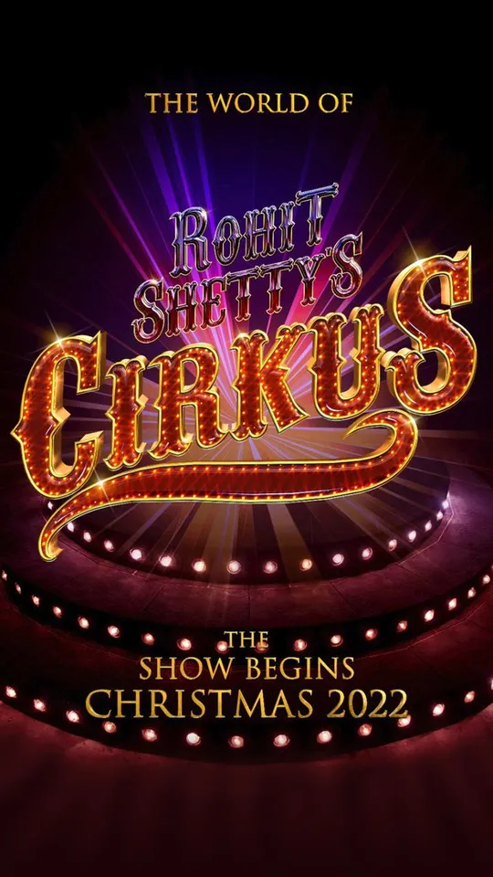 Rohit Shetty announces Christmas release for Cirkus. The film will hit the theatres globally on 23rd December 2022!