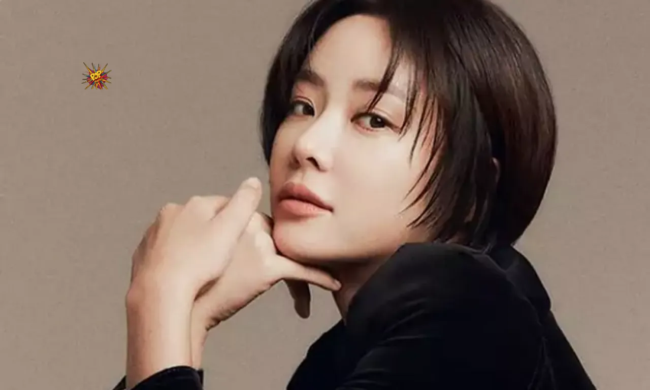 Actress Hwang Jung Eum  Welcomes Her Second Child