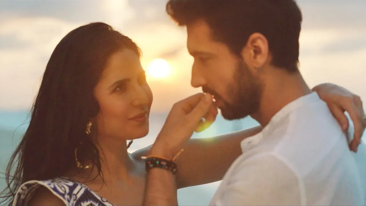 Dhairya Karwa and Katrina Kaif's sizzling chemistry in this commercial is to look forward to!!