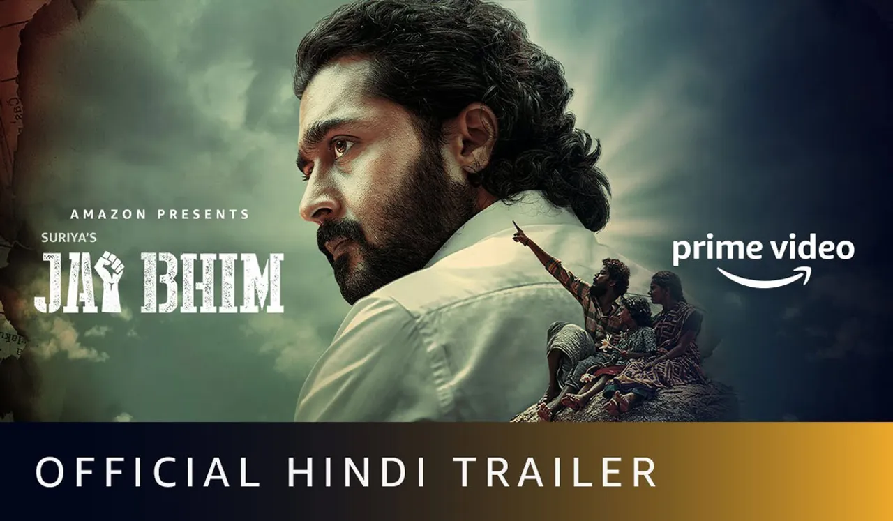 Prime Video drops the ‘Hindi’ trailer of Suriya-Starrer JAI BHIM