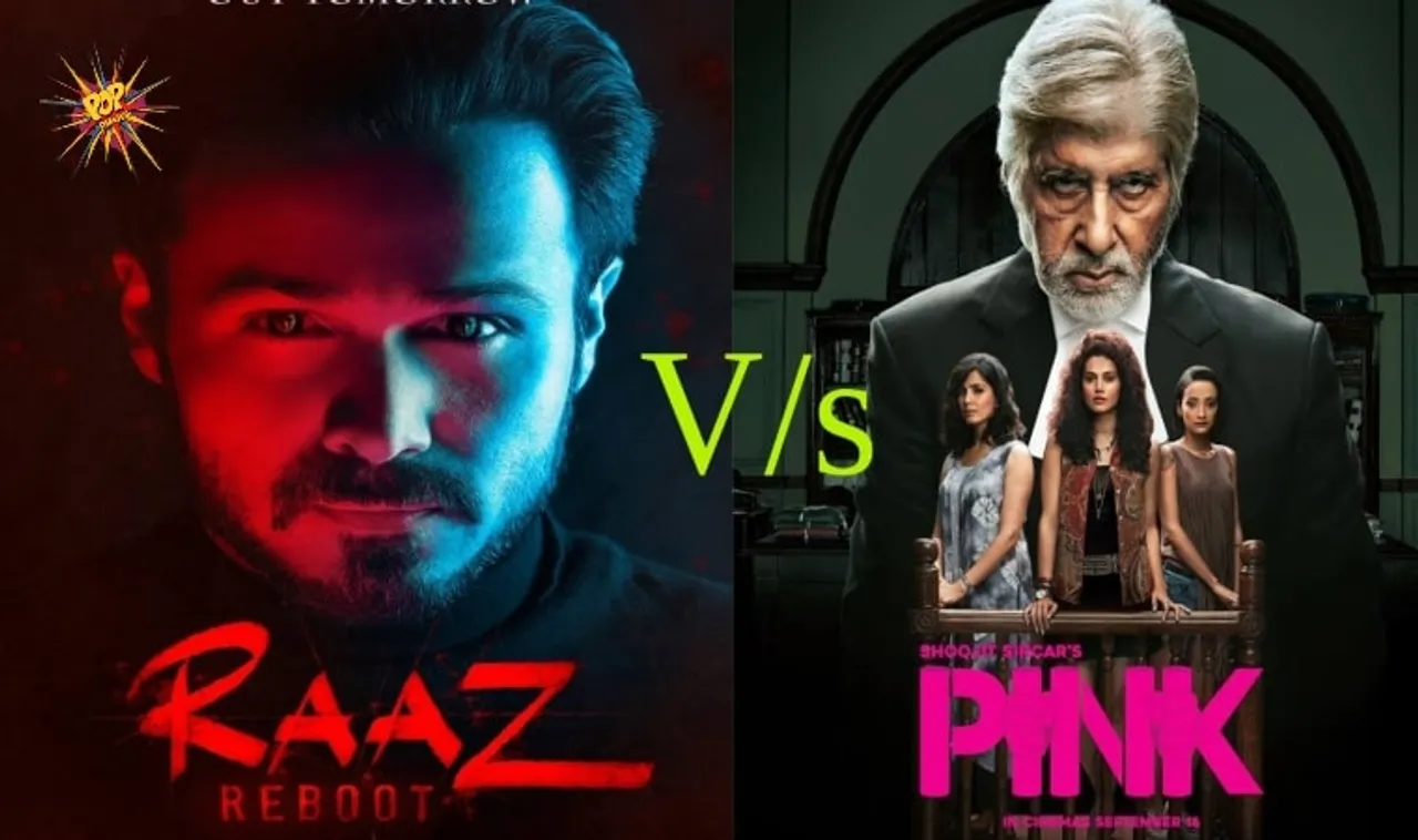 This Day That Year Box Office Trivia : When Pink And Raaz Reboot Were Released