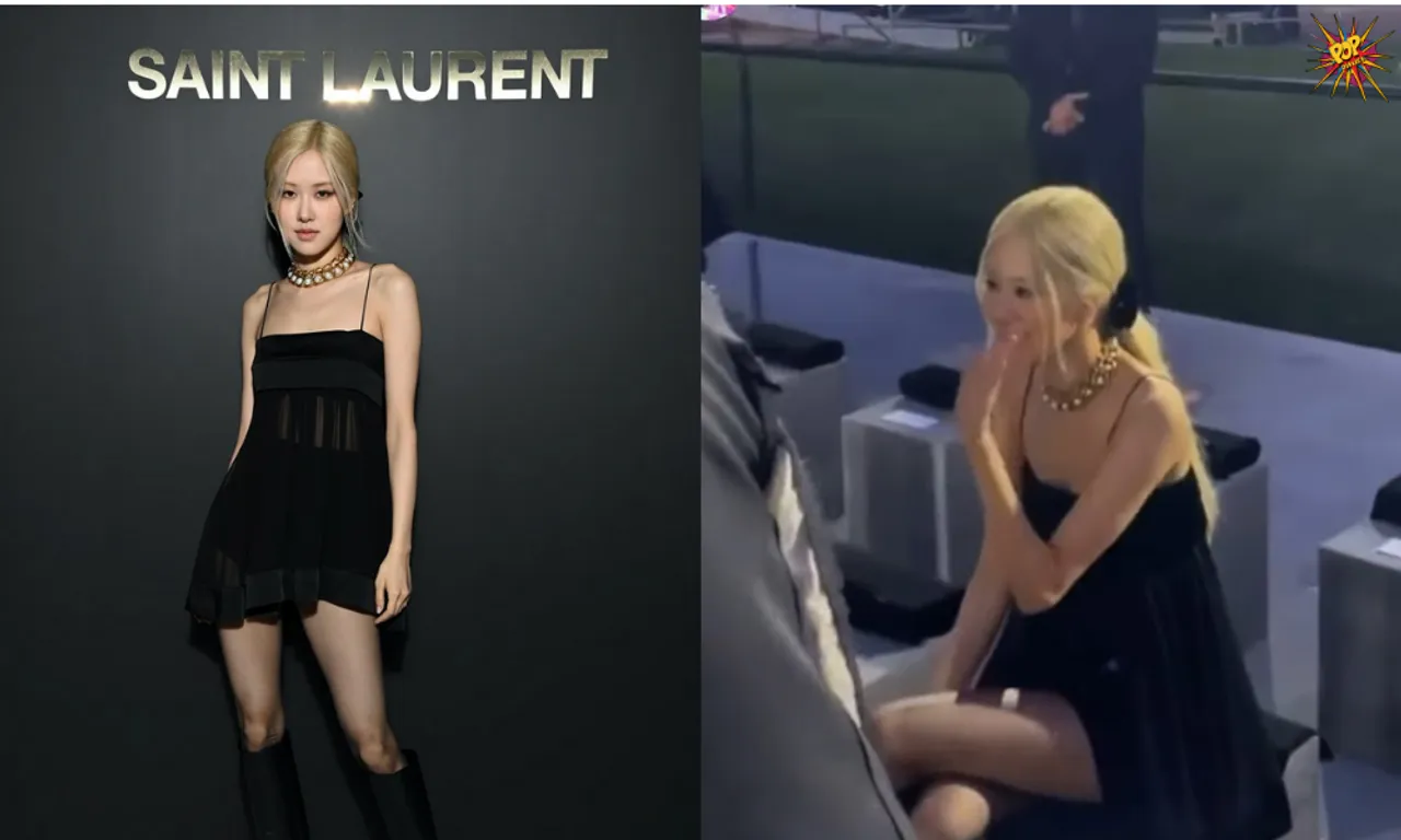 BLACKPINK's Rosé stuns fans at YSL SS2022 show in Paris Fashion Week