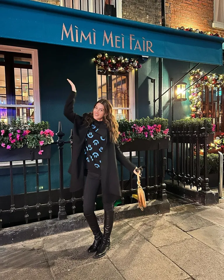 Throwback Tuesday: when 'MIMI' Kirti Sanon was in London!