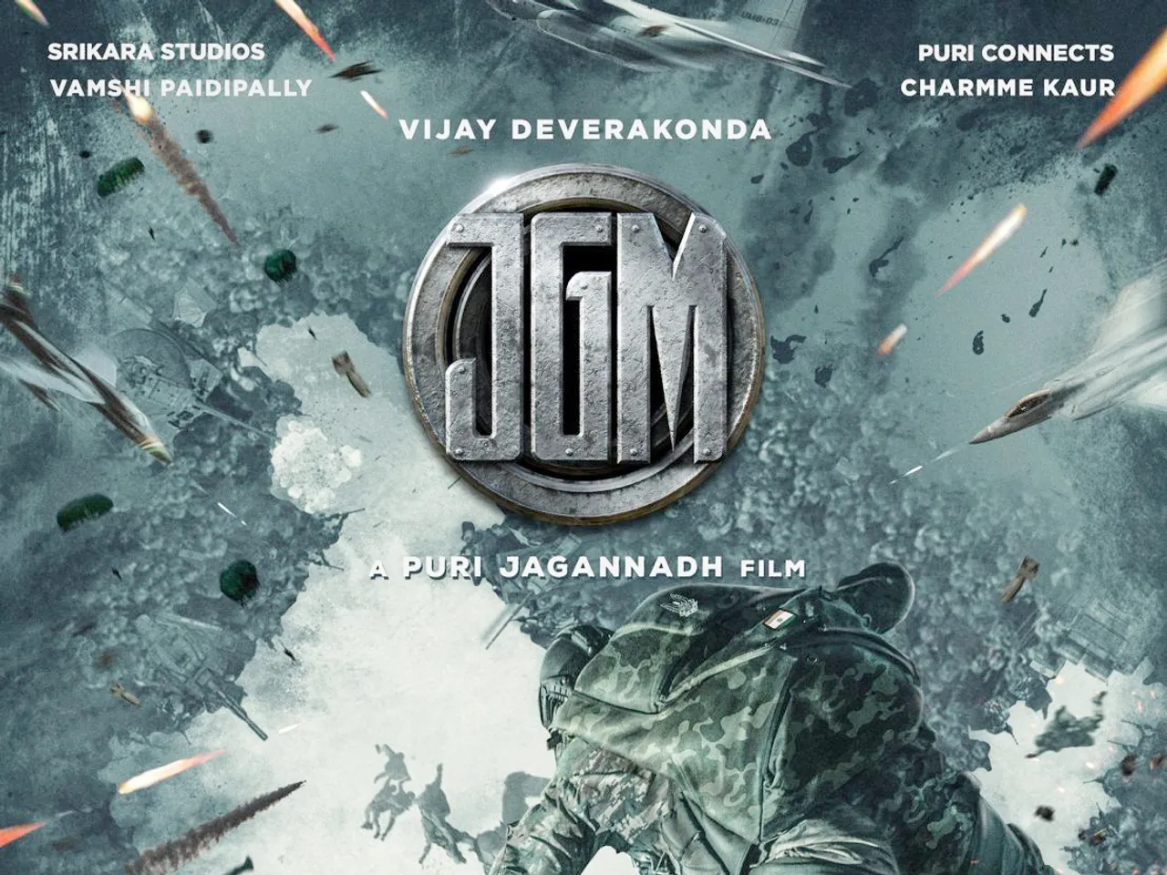 Super star Vijay Deverakonda and Director Puri Jagannadh present ‘JGM’, a massive action drama