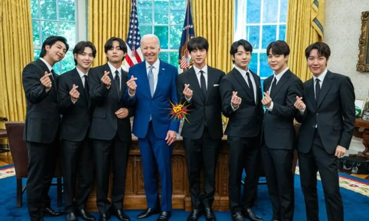 Here's What BTS And President Biden Said To Each Other In Oval Office At The White House!