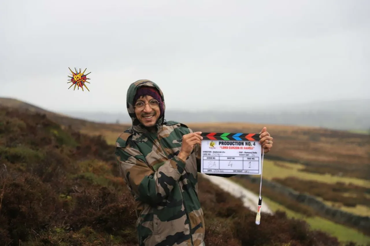 "'Lord Curzon Ki Haveli' - Anshuman Jha's directorial debut wraps its UK schedule"