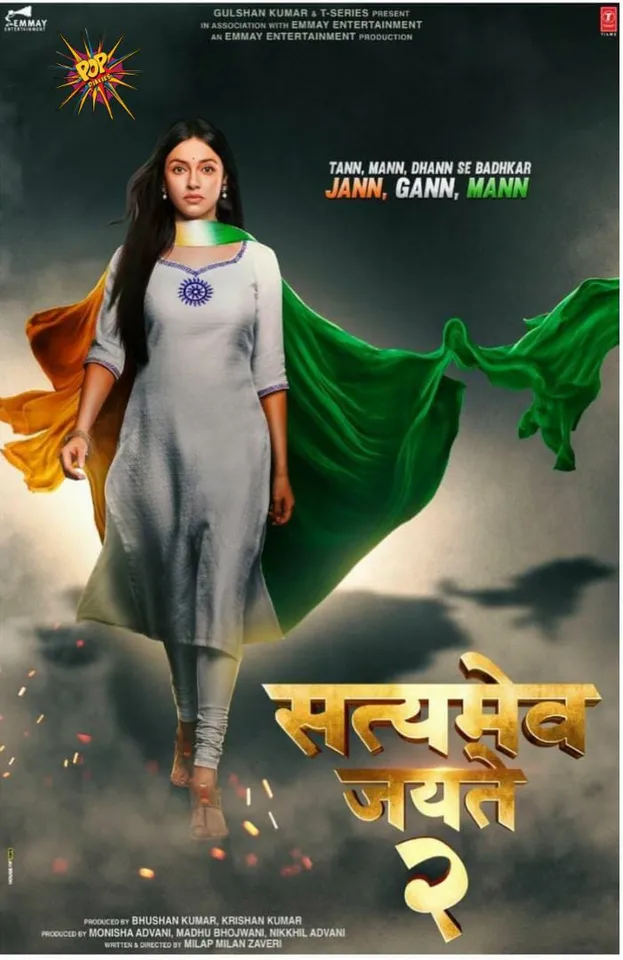 Exclusive: Divya Khosla Kumar talks about her character while Milap Zaveri voices how Satyameva Jayate 2 is unique