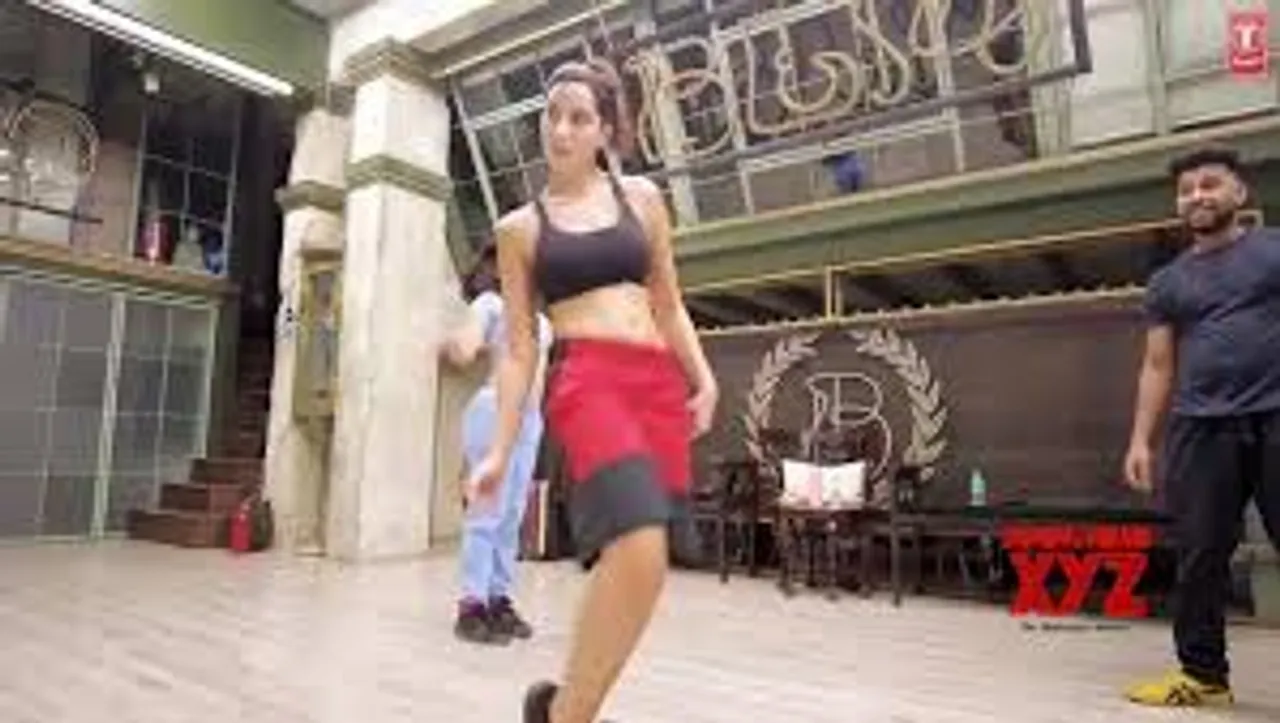 Watch Guru Randhawa and Nora Fatehi in action as they prepare for Bhushan Kumar's Dance Meri Rani'!