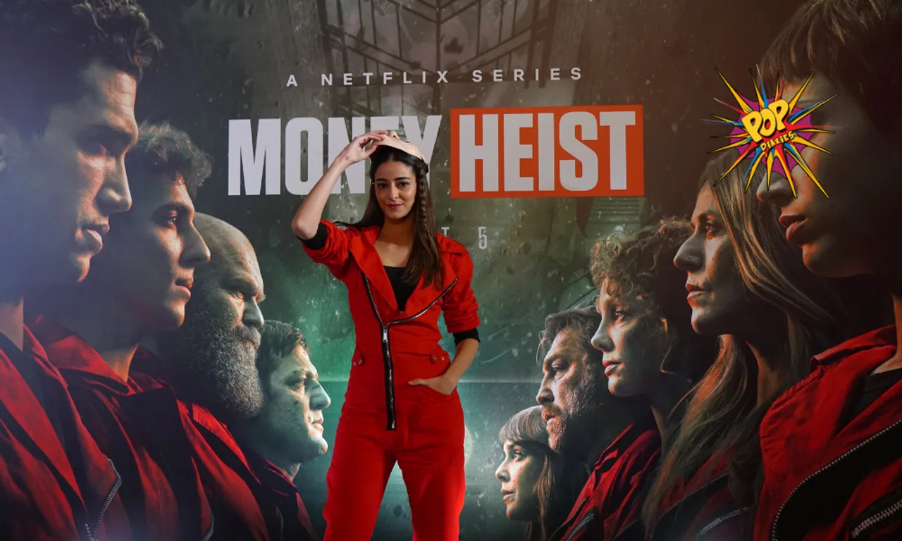 Along With Superfan Ananya Pandey Netflix India Welcomes Money Heist Part 5: Volume 1 In A Unique Way At Bombay Stock Exchange!