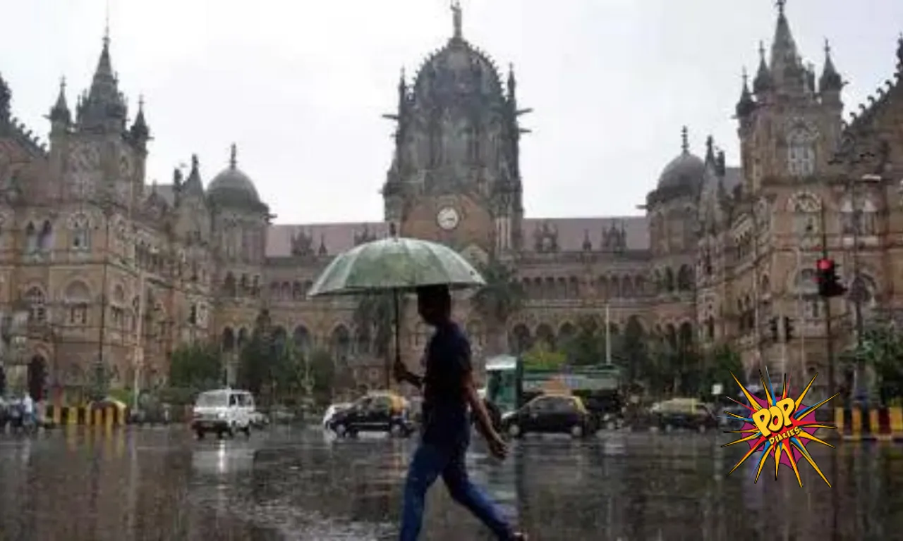 IMD issues Red Alert in Mumbai as Heavy Rainfalls Lashes MMR Region; Waterlogging Hits Train Services