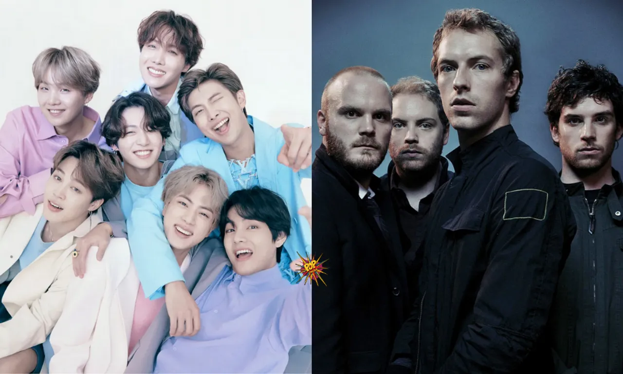 BTS And Cold PlayAnnounces The Epic Collaboration