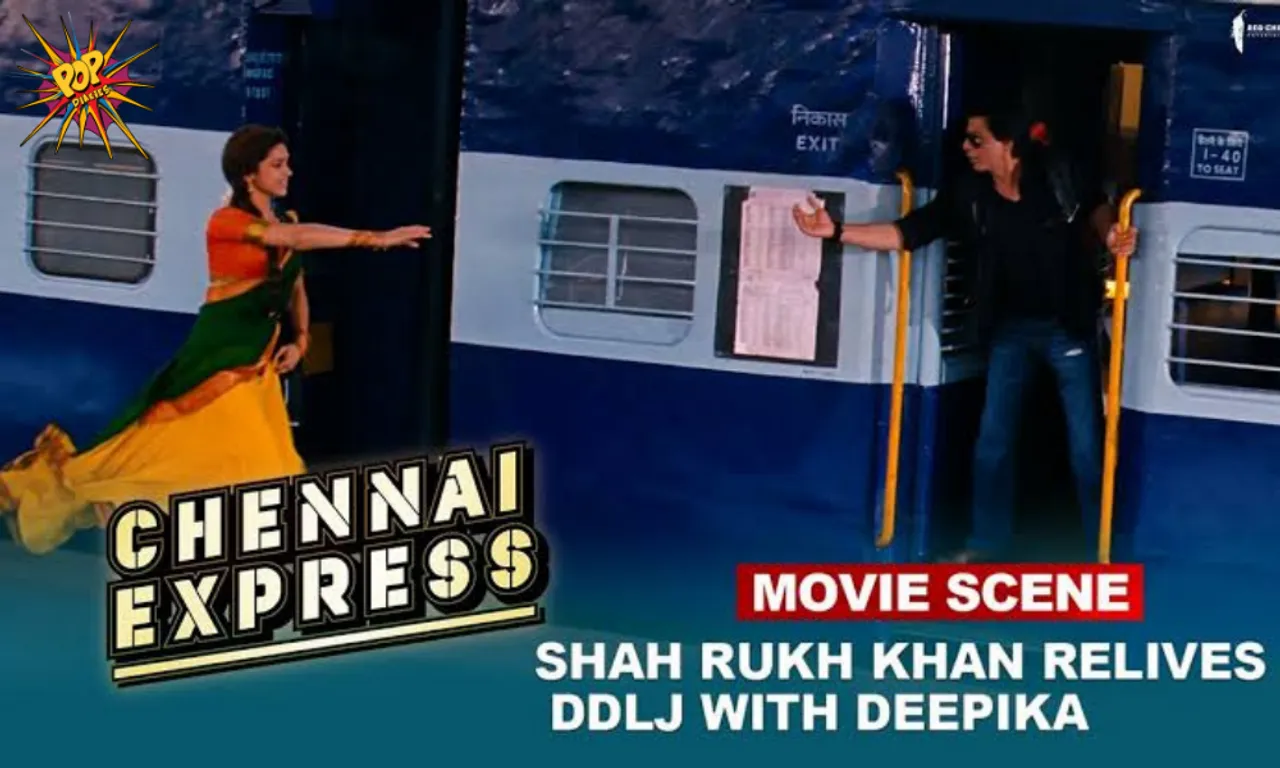 Deepika Padukone Makes DDLJ's 'palat' Moment as Paparazzo asks her 'peeche toh dekho' Here's a Look