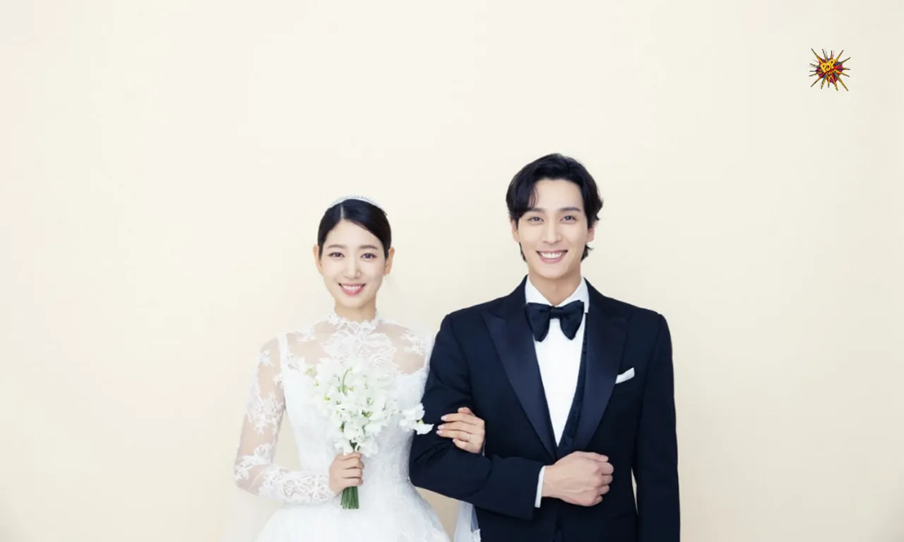 Adorable Couple Park Shin Hye And Choi Tae Joon Gave Sneak Peek Of Their Alluring Wedding