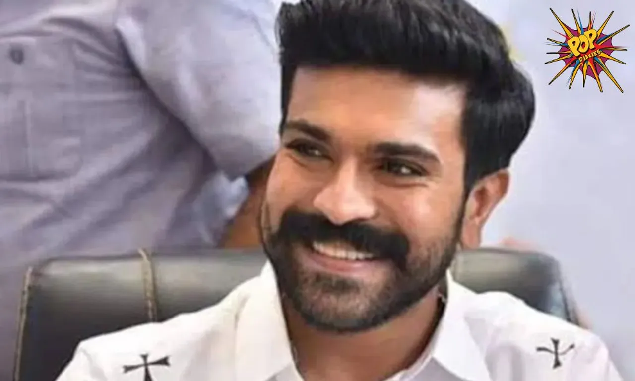 Crowds Go Berserk As They Climb Hotel Walls To Watch Ram Charan In Vishakhapatnam!