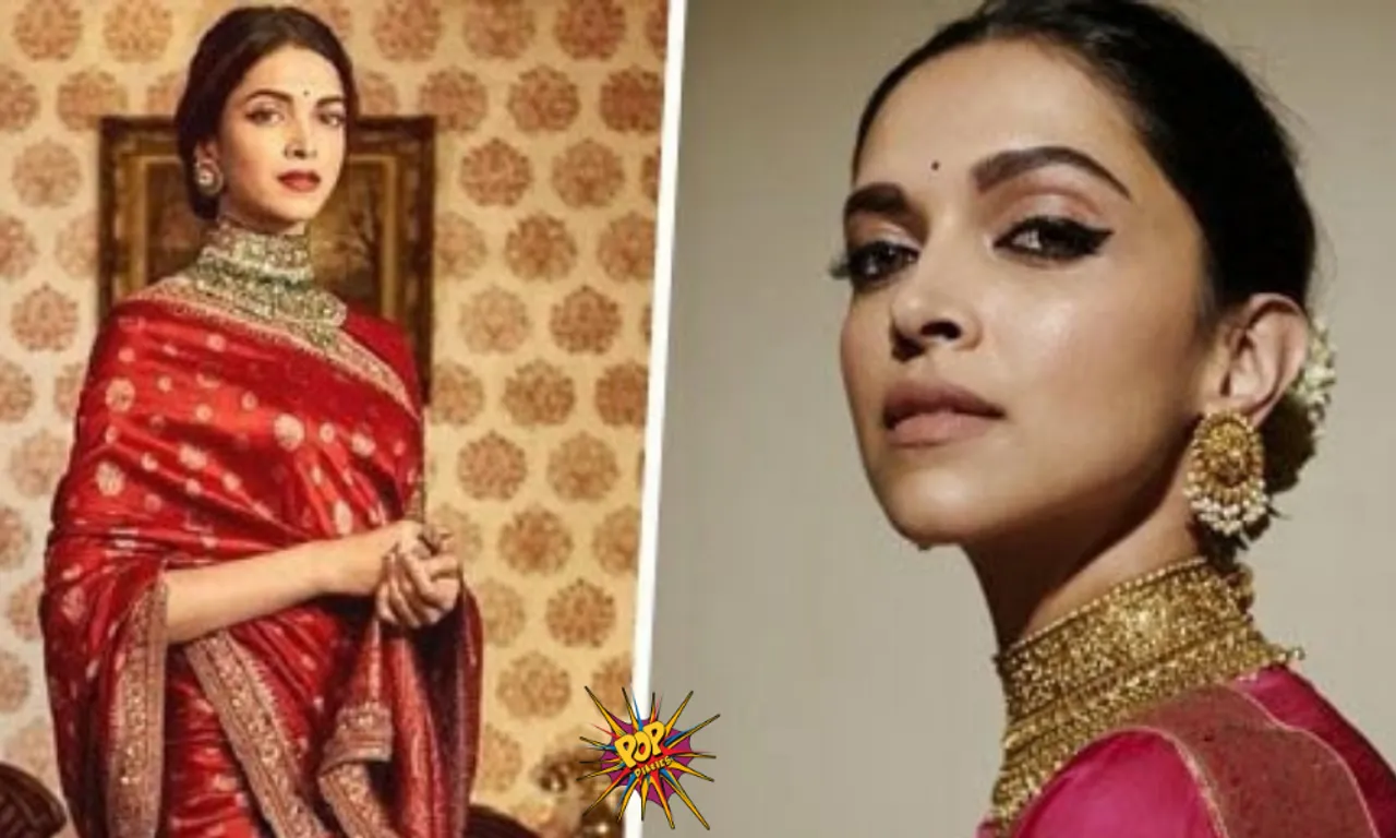 Deepika Padukone's love for Saree's and the elegant way she carries herself is adorable to watch