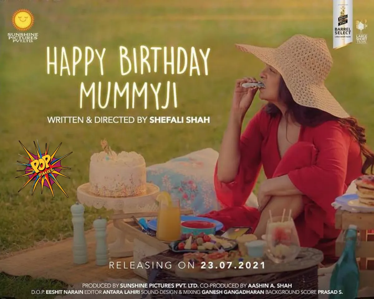 <em>Shefali Shah, the writer, director and actor of Happy Birthday Mummyji is overwhelmed with the appreciation her film has received. Thanks audiences for their love.</em>