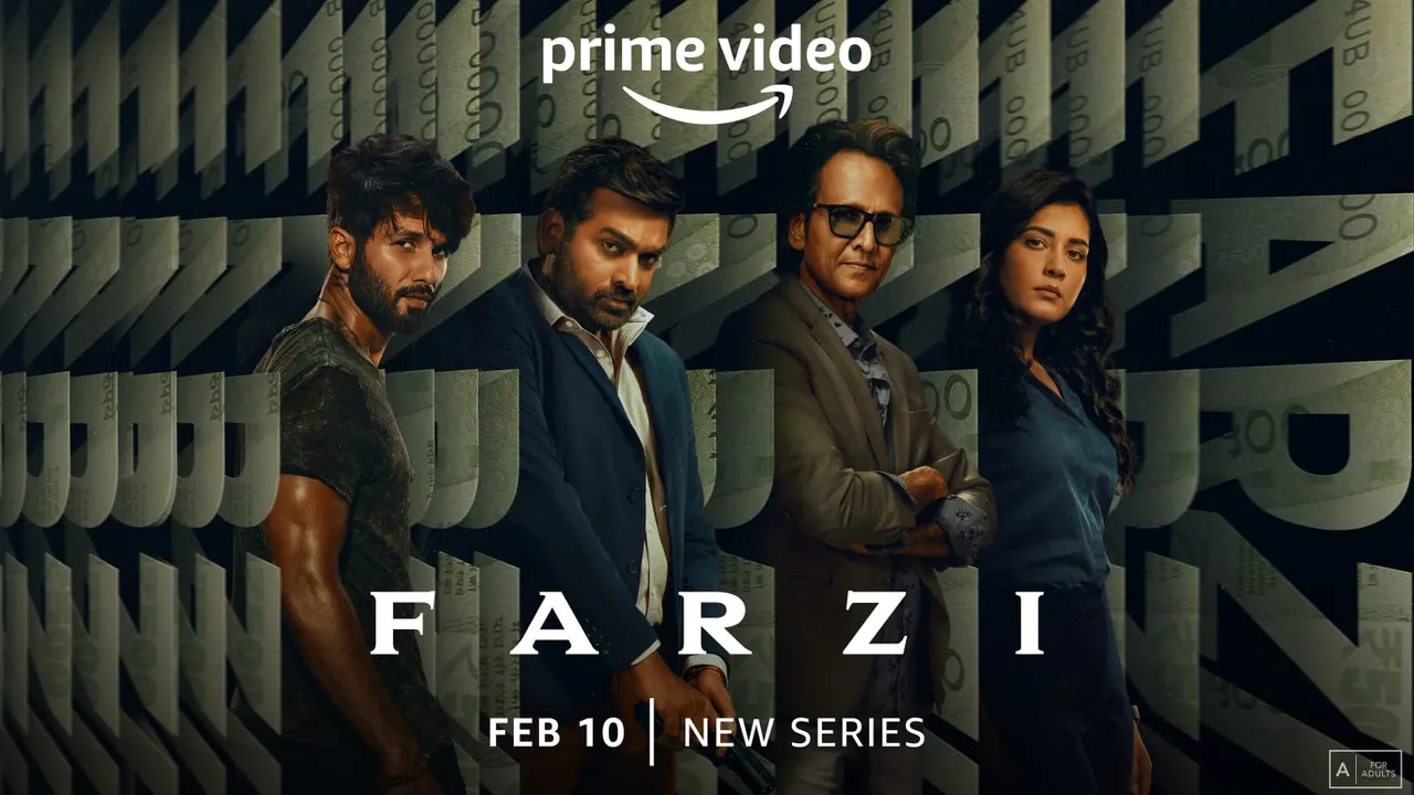Farzi Shahid Kapoor's new series