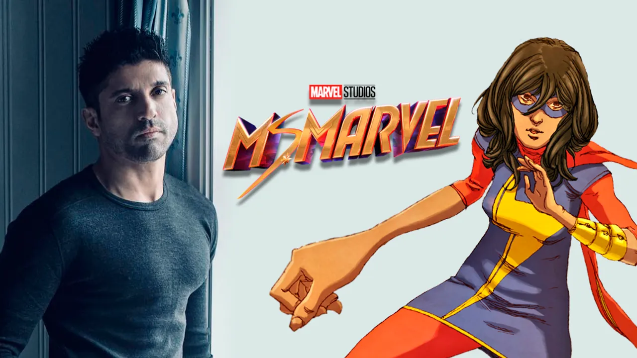 Will Farhan Akhtar Make His Debut In Marvel's Webseries Ms Marvel ?