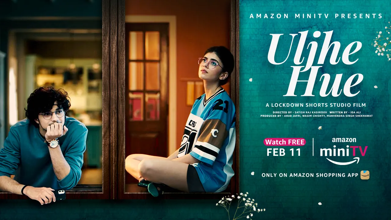 This Valentine’s, Amazon miniTV to premiere a romance drama titled ‘Uljhe Hue’ for free on Amazon’s Shopping app