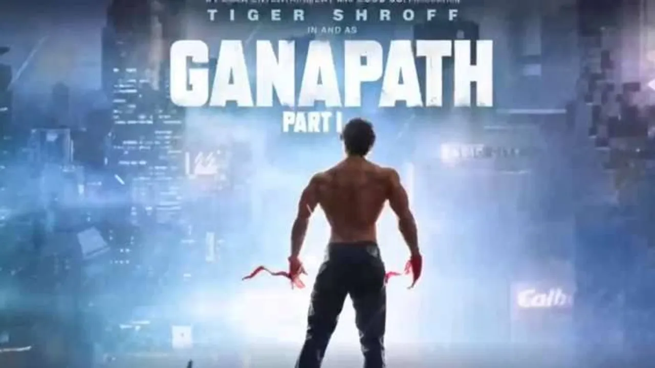 Tiger Shroff gives a sneak peek into his Ganapath action rehearsals