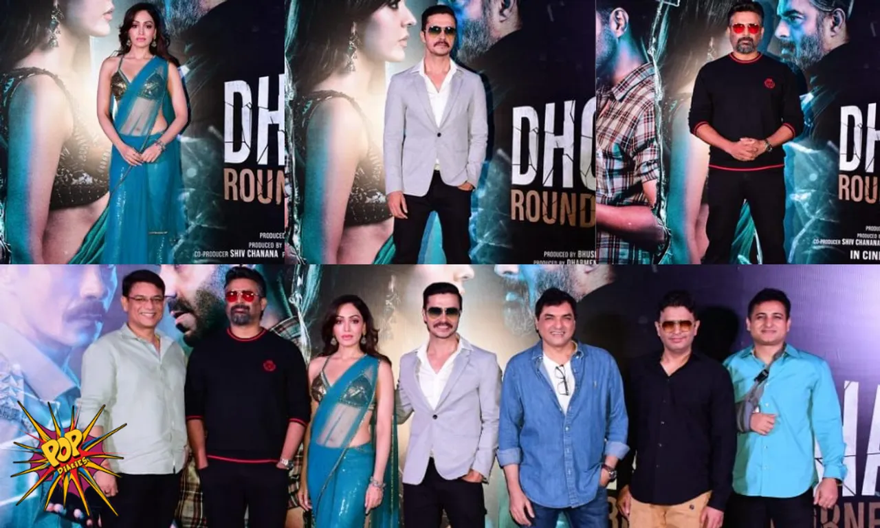 R Madhavan, Khushalii Kumar, Darshan Kumar along with director Kookie Gulati launch the teaser of their film Dhokha - Round D Corner.