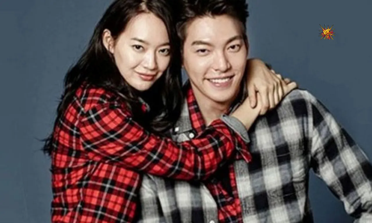 Popular Couple Shin Min Ah And Kim Woo Bin Steals The Show At Our Blues Press Conference