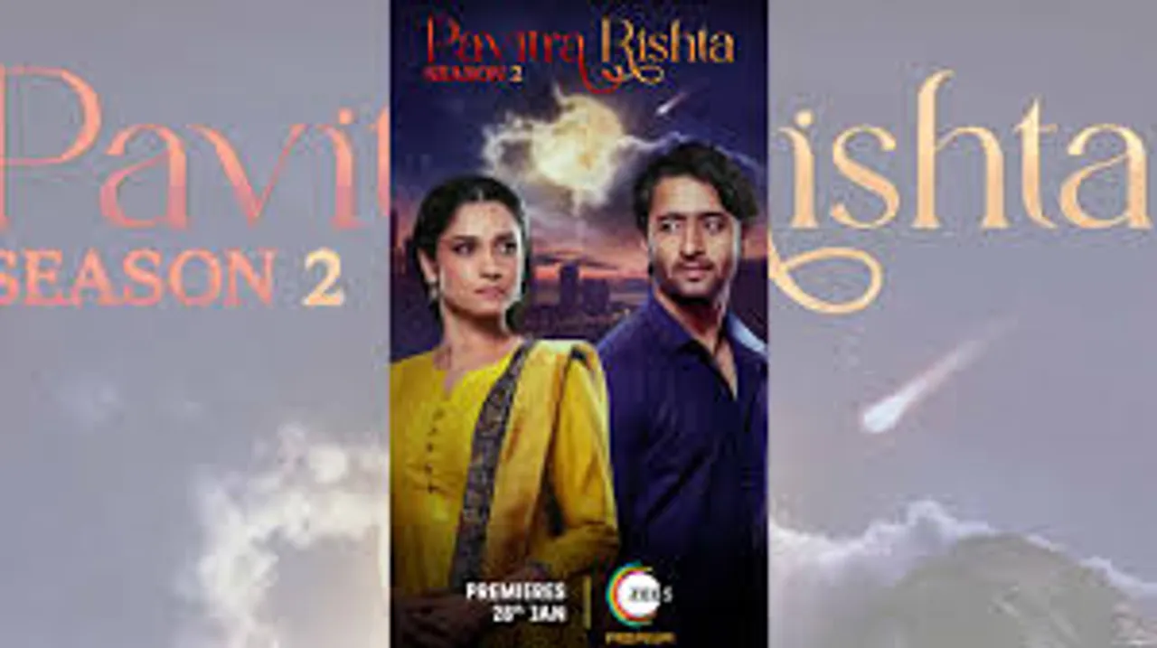 ZEE5 drops the trailer of Season 2 of Ankita Lokhande and Shaheer Sheikh starrer series, “Pavitra Rishta…it’s never too late”