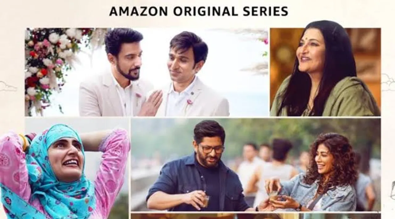 The Star Cast Of Amazon Prime’s #ModernLoveMumbai Takes Their Love Affair On Mumbai Roads!