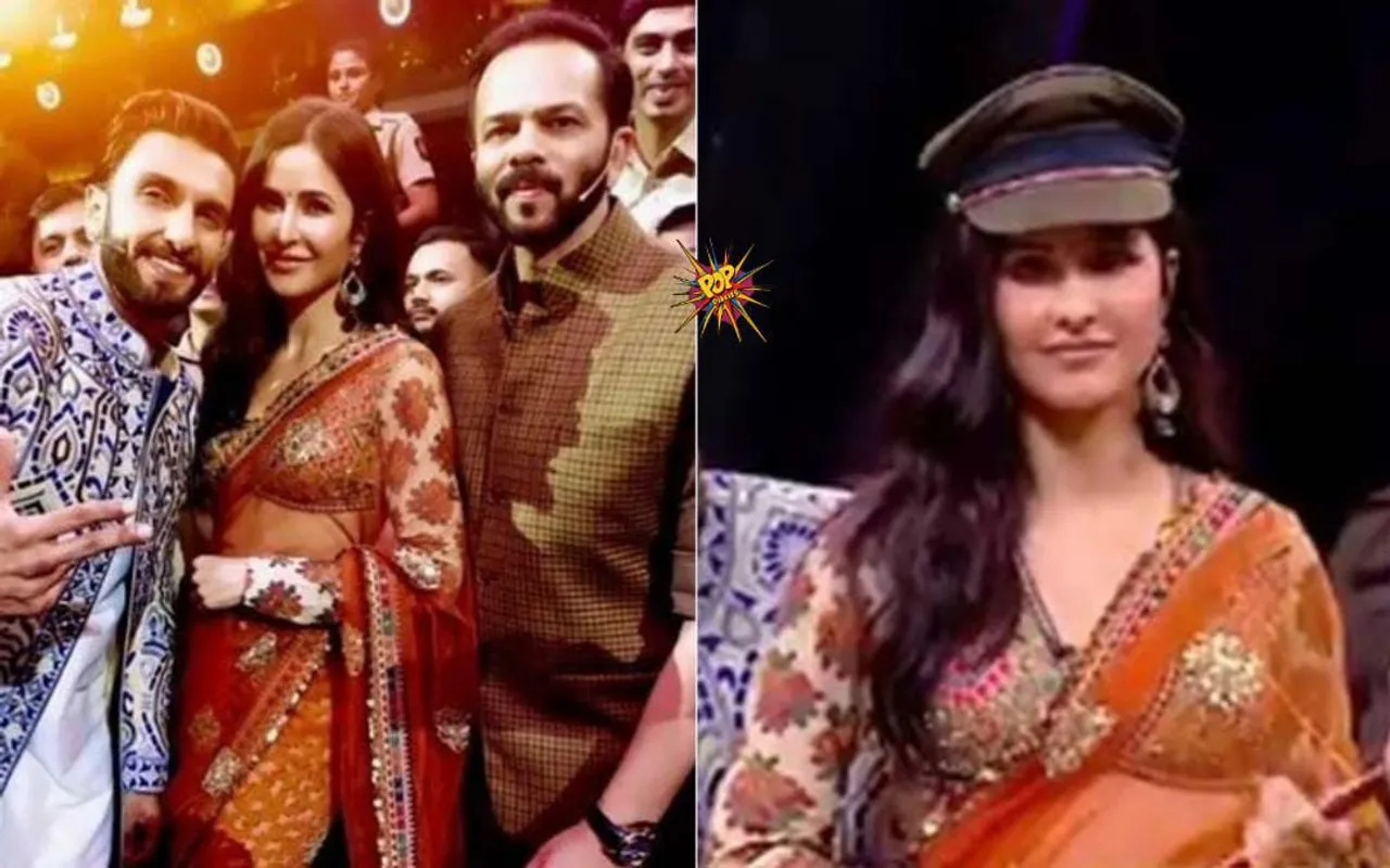 Rohit Shetty starts a dance off between Ranveer Singh and Katrina Kaif