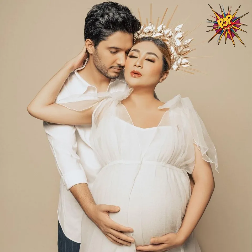 No.1 TV Show Kumkum Bhagya's Gautam Nain, wife Soffie Marchu shares the first pic of his baby boy in Indonesian outfit