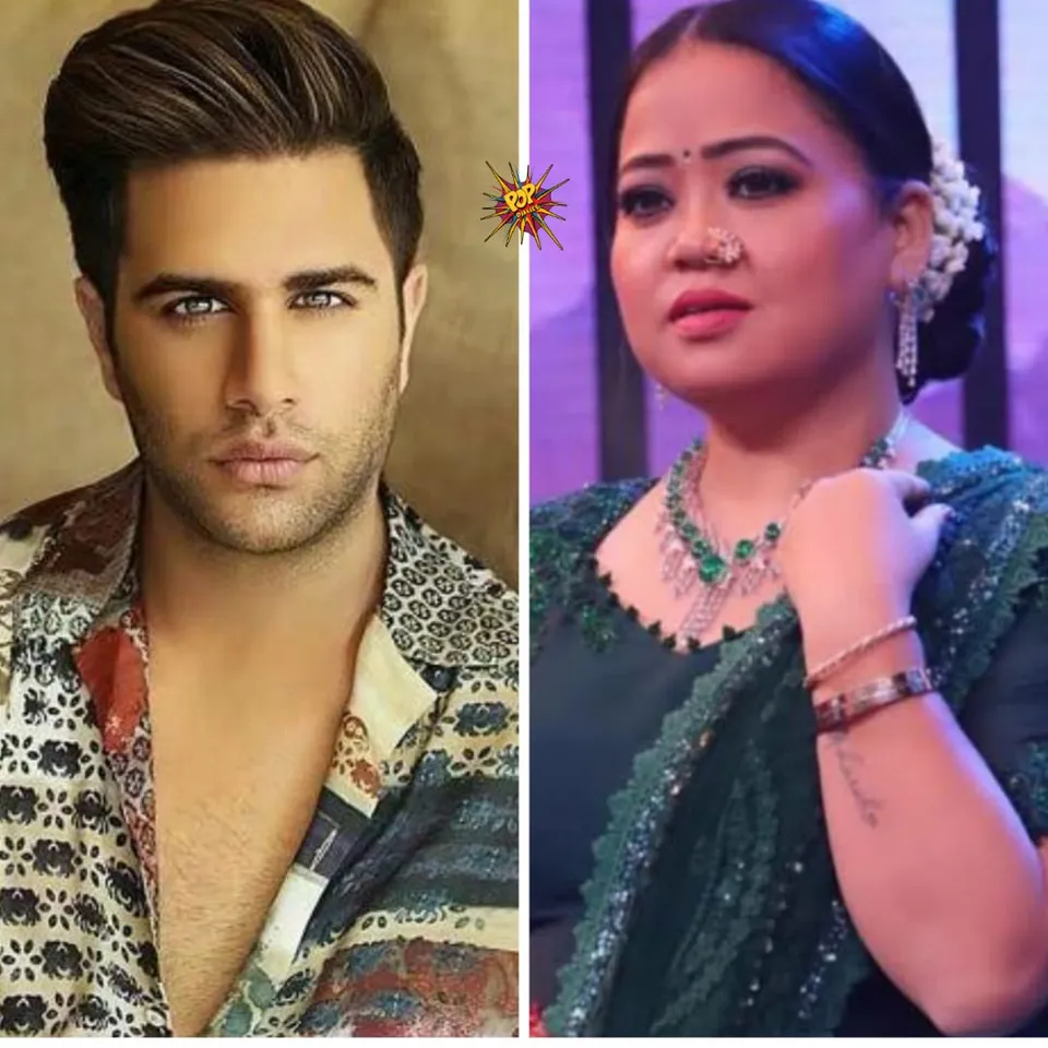 Bigg Boss 15 : Rajiv Adatia recieves heaps of praises from Bharti Singh, says "Tumhare show me aane Se cherry on the cake lag gaya"