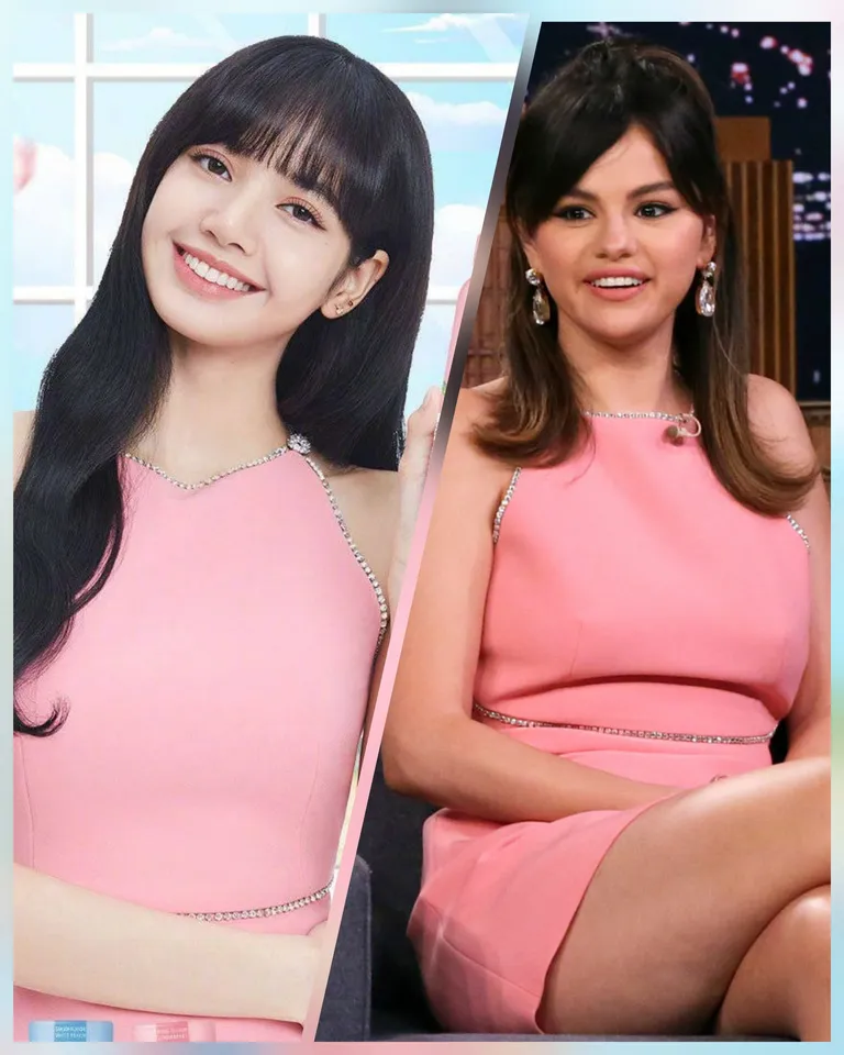 Fashion Face Off: Who Wore It Better, Blackpink's Lisa or Selena Gomez?