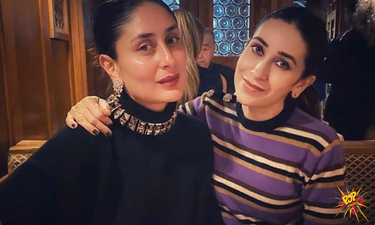 Karisma and Kareena Kapoor's prove by their striking looks, that no one match their style