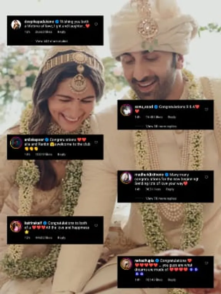 “To Ranbir & Alia” Bollywood Celebs Sends Best Wishes Ahead of Ralia’s Wedding; Read what Katrina & Deepika Has to Say?