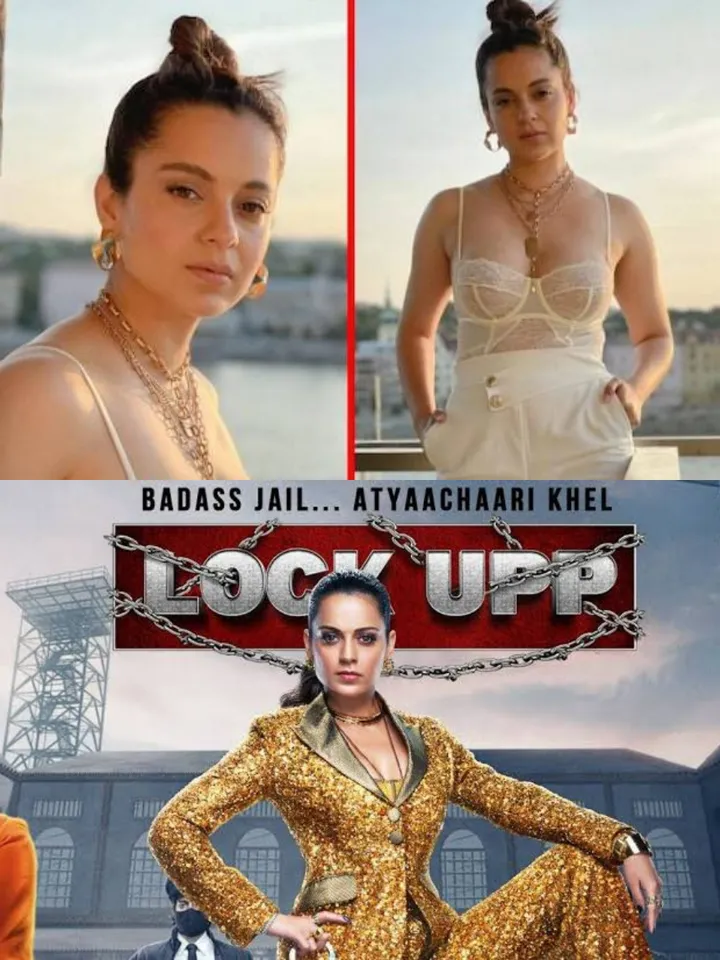 As part of Kangana Ranaut’s fearless show LockUpp:  Kangana files FIR against a comedian during an ongoing stand-up comedy show.
