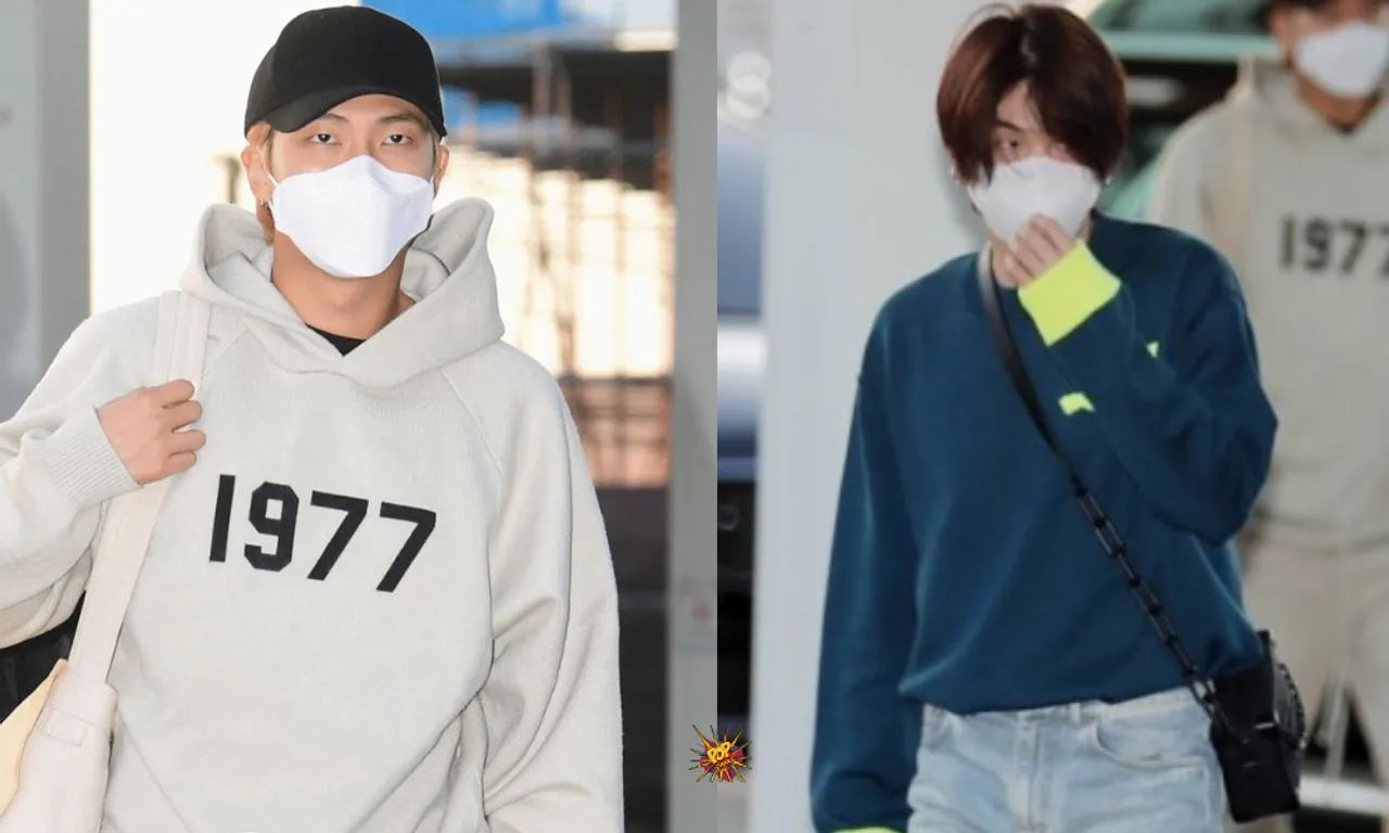 Popular BTS’ RM and Suga Gets Insulted At Airport, Click To Check ARMy's Reactions