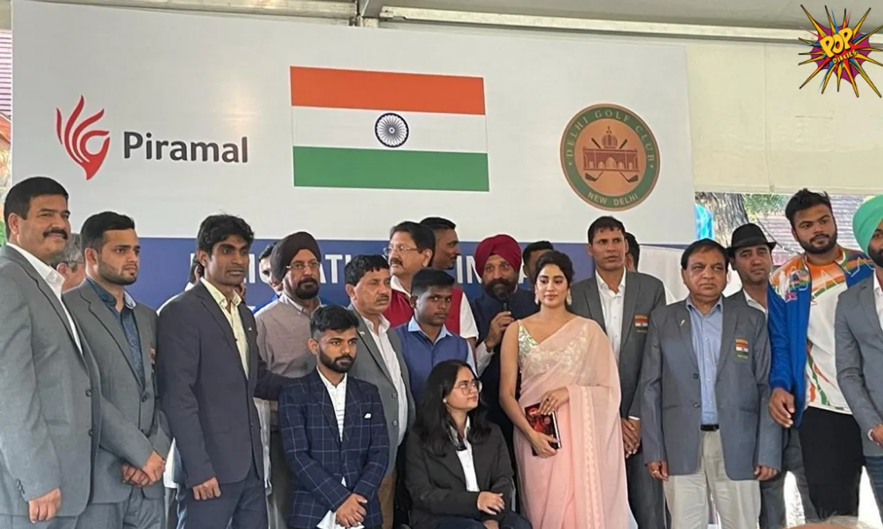 Janhvi Kapoor pays a Visit to Paralympians in Delhi says She would love to play Arunima Sinha on Screen