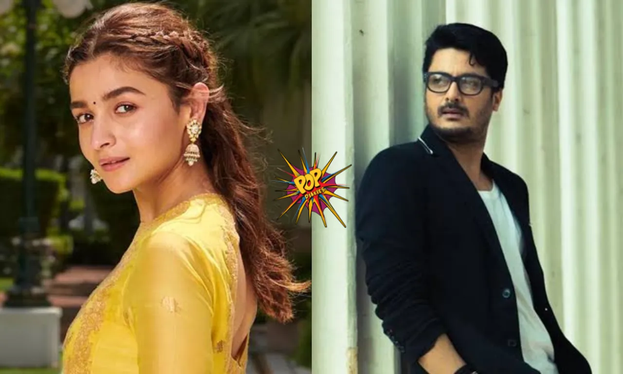 Reunion of Alia Bhatt and Sadak 2 Co-star Jisshu Sengupta, See Pic