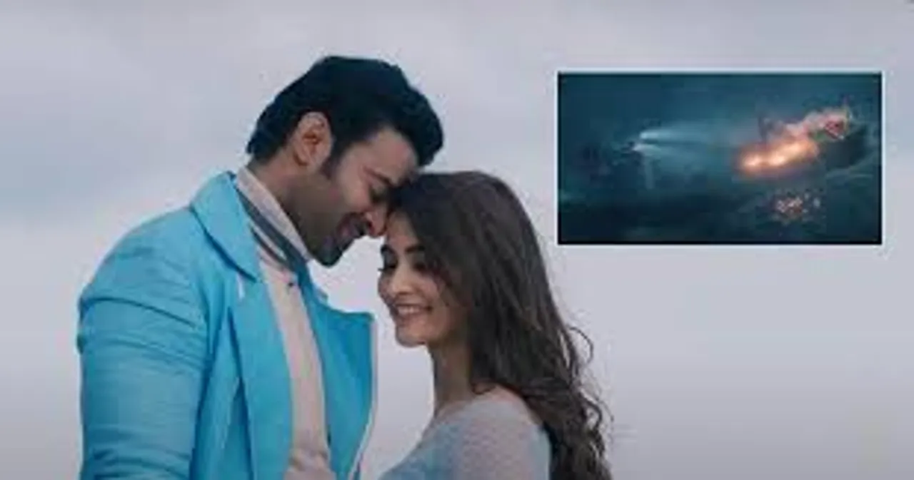 The breathtaking visuals from the radheshyam trailer reminds people of Titanic!