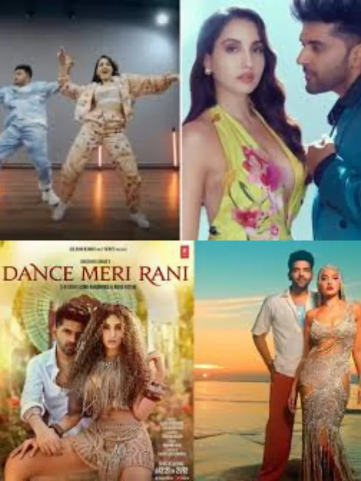 Nora Fatehi and Guru Randhawa Sizzle in the Party Anthem Of The Year 'Dance Meri Rani' which is out now!