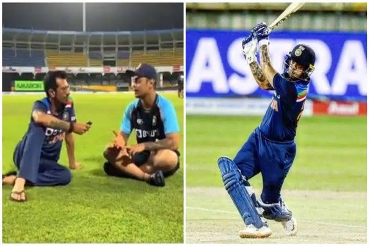 Ishan Kishan Describes Story Behind First Six on First Ball of His ODI Debut