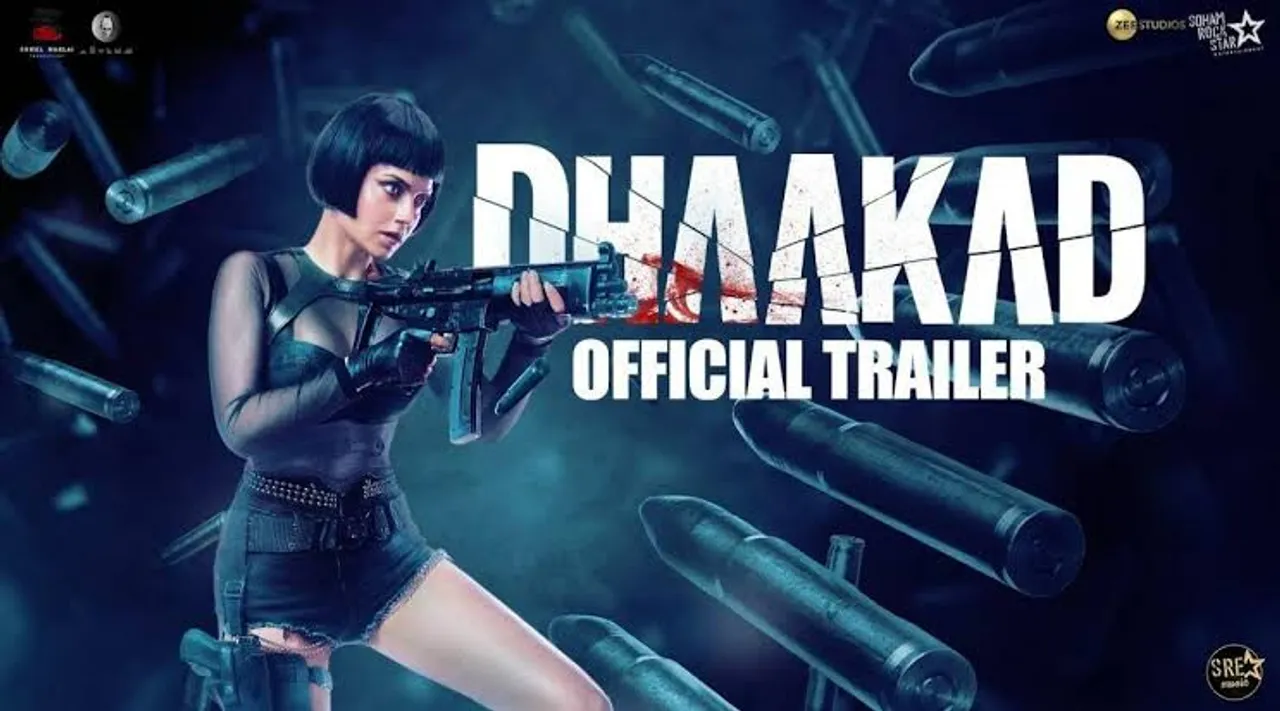 Dhaakad First Trailer Out - Fasten Your Seat Belts As Kangana Ranaut Brings On Raw Action