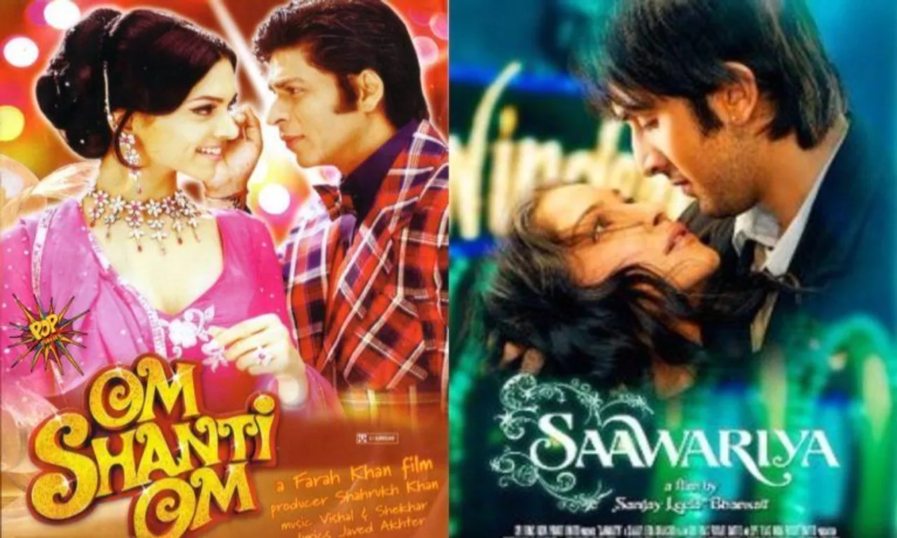 Box Office - Om Shaanti Om Vs Saawariya