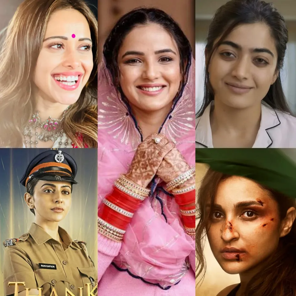 From Parineeti Chopra to Rakul Preet and Jasmin Bhasin catch all your favorite actresses in theatres this October!