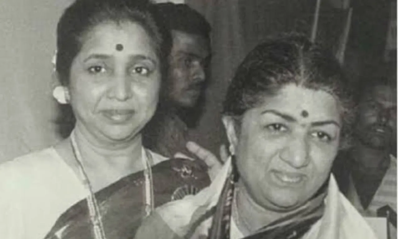 Asha Bhosle shared a few loving memories of her beloved sister Lata Mangeshkar on 'Naam Reh Jayegaa’