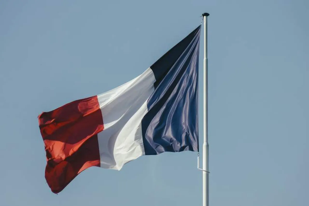 France President Changes Flag Colours, Went Unnoticed by Many: